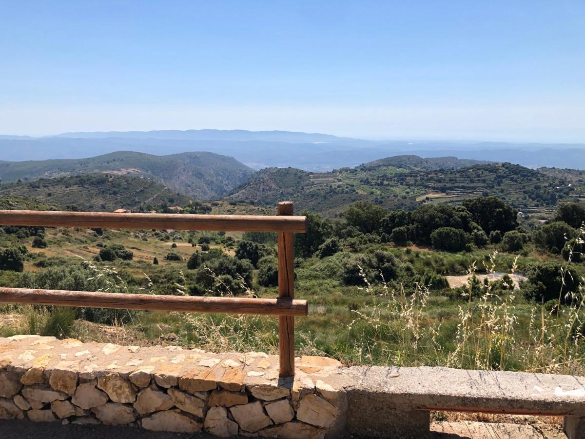 Hotel Boutique Abadia Del Maestrat Sarratella Экстерьер фото