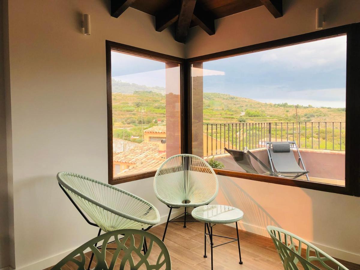 Hotel Boutique Abadia Del Maestrat Sarratella Экстерьер фото