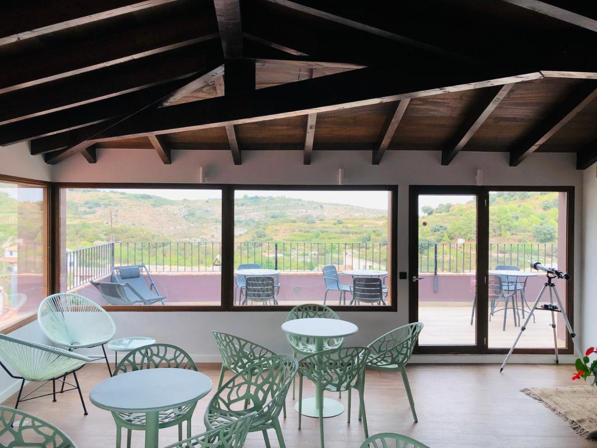 Hotel Boutique Abadia Del Maestrat Sarratella Экстерьер фото