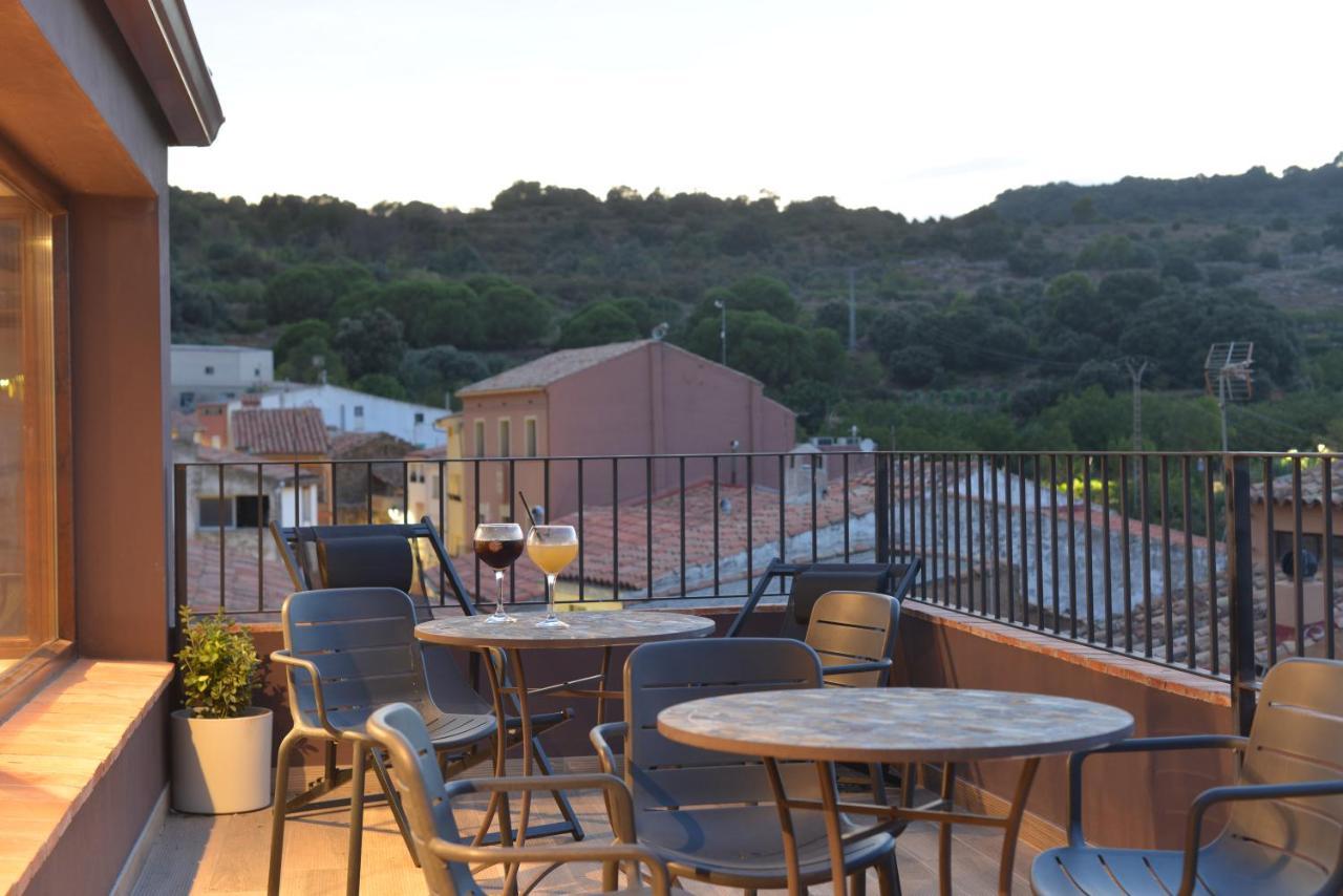 Hotel Boutique Abadia Del Maestrat Sarratella Экстерьер фото