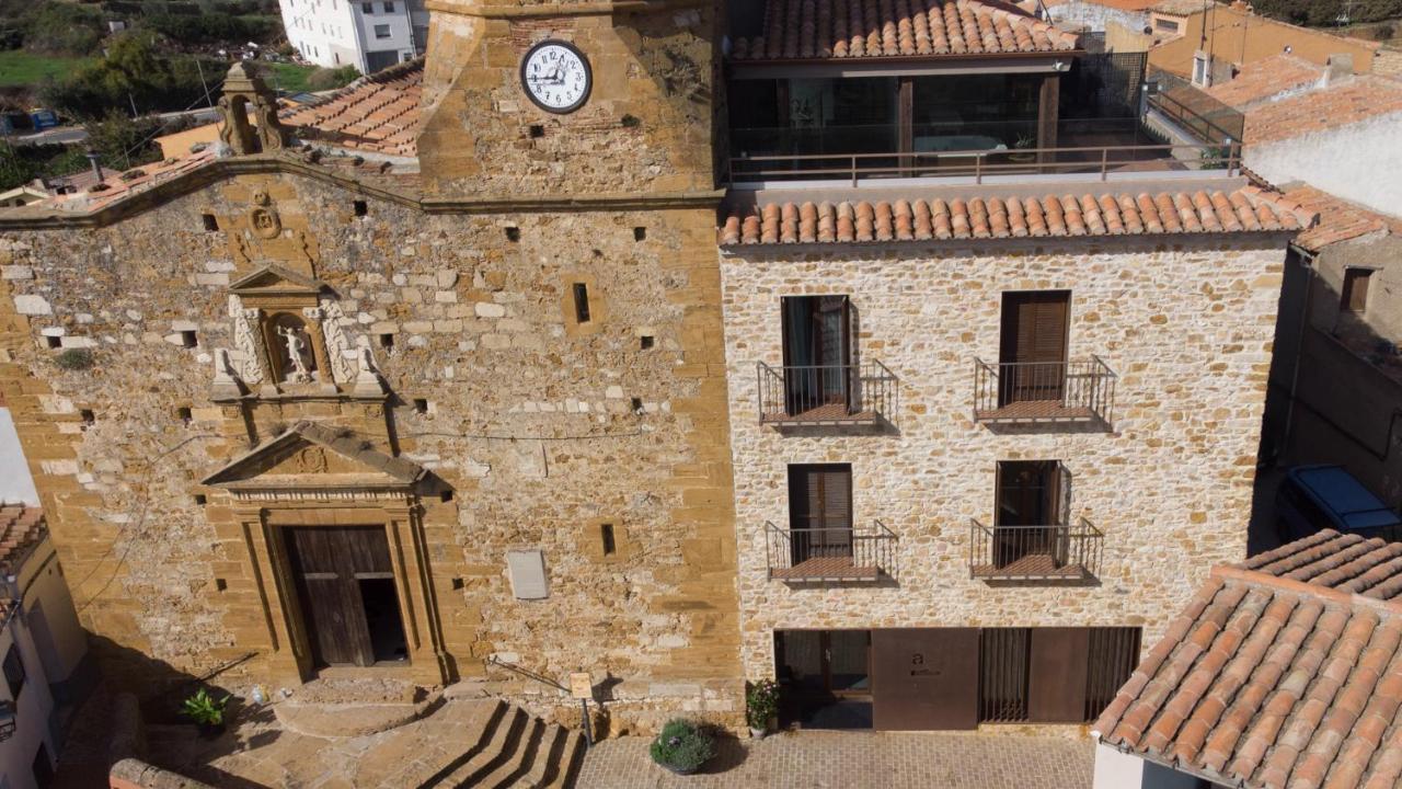 Hotel Boutique Abadia Del Maestrat Sarratella Экстерьер фото