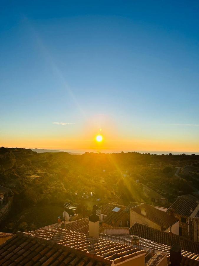 Hotel Boutique Abadia Del Maestrat Sarratella Экстерьер фото